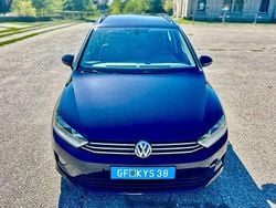 Schwarz Gebraucht 2014 VW Golf Sportsvan Comfortline Van / Kleinbus | € 11.999