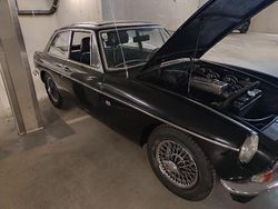 Schwarz Gebraucht 1969 MG B Coupé | € 10.000