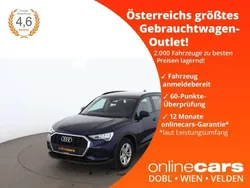 Blau Gebraucht 2020 Audi Q3 Basis SUV | € 24.290 (Superpreis)