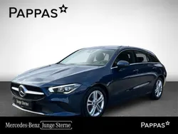 Blau Gebraucht 2022 Mercedes CLA180 Shooting Brake Progressive Kombi | € 28.900 (Fairer Preis)