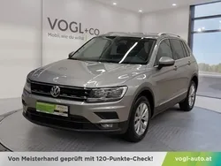 Grau Gebraucht 2018 VW Tiguan Comfortline SUV | € 24.990 (Guter Preis)