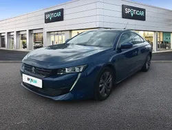 Blau Gebraucht 2019 Peugeot 508 Allure Limousine | € 21.490 (Superpreis)