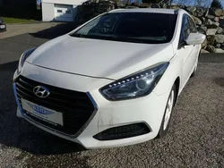 Weiß Gebraucht 2017 Hyundai i40 Style Kombi | € 8.990 (Guter Preis)
