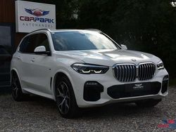 Weiß Gebraucht 2019 BMW X5 M Sport SUV | € 52.890 (Etwas zu teuer)