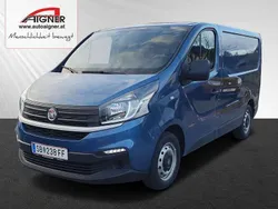 Blau Gebraucht 2017 Fiat Talento Basis Van | € 14.990 (Etwas zu teuer)
