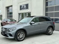 Grau Gebraucht 2016 Mercedes GLC250 AMG line SUV | € 29.499 (Guter Preis)