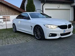 Weiß Gebraucht 2014 BMW 420 M Performance Coupé | € 25.500 (Teuer)