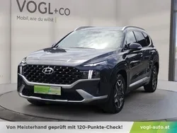 Blau Gebraucht 2022 Hyundai Santa Fe SUV | € 41.980 (Guter Preis)