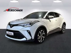 Weiss metallicperleffekt Gebraucht 2020 Toyota C-HR SUV | € 21.990 (Teuer)