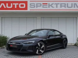 Schwarz Gebraucht 2021 Audi e-tron GT quattro Comfort Limousine | € 57.990 (Fairer Preis)