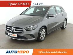 Grau Gebraucht 2021 Mercedes B180 Progressive Van / Kleinbus | € 22.590 (Superpreis)
