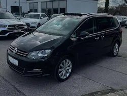 Schwarz Gebraucht 2015 VW Sharan Highline Van / Kleinbus | € 16.900 (Superpreis)