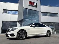 Weiß Gebraucht 2015 Mercedes S63 AMG AMG Limousine | € 89.900