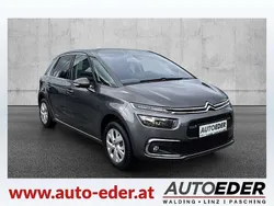 Grau Gebraucht 2018 Citroën C4 Picasso Feel Van / Kleinbus | € 15.380 (Etwas zu teuer)