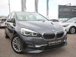 Grau Gebraucht 2021 BMW 218 Gran Tourer Comfort Edition Van / Kleinbus | € 20.990 (Fairer Preis)