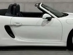 Weiß Gebraucht 2014 Porsche Boxster Cabrio | € 48.900