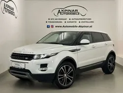 Weiß Gebraucht 2014 Land Rover Range Rover evoque Pure SUV | € 15.490 (Fairer Preis)