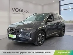 Schwarz Gebraucht 2022 Hyundai Tucson Trend SUV | € 28.950 (Superpreis)