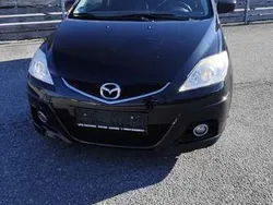 Schwarz Gebraucht 2009 Mazda 5 Van / Kleinbus | € 1.150