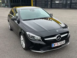 Schwarz Gebraucht 2018 Mercedes CLA180 Shooting Brake Kombi | € 14.500 (Superpreis)