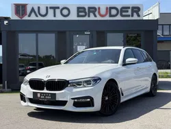 Weiß Gebraucht 2018 BMW 520 M Sport Kombi | € 30.990 (Fairer Preis)