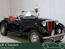 Schwarz Gebraucht 1952 MG TD Cabrio | € 49.950