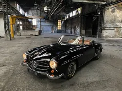 Schwarz Gebraucht 1961 Mercedes 190 Cabrio | € 135.000