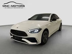 Weiß Gebraucht 2023 Mercedes C200 AMG line Limousine | € 42.990 (Guter Preis)