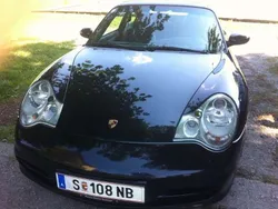Schwarz Gebraucht 2002 Porsche 911 Carrera Coupé | € 42.000