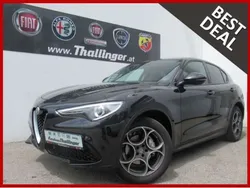 Schwarz Gebraucht 2019 Alfa Romeo Stelvio Business SUV | € 28.980 (Fairer Preis)