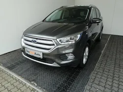 Dunkelgrau metallic Gebraucht 2017 Ford Kuga Titanium SUV | € 17.990 (Superpreis)