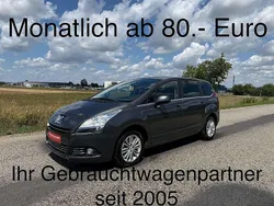 Grau Gebraucht 2010 Peugeot 5008 Premium Van / Kleinbus | € 5.790 (Teuer)