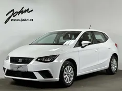 Weiss normal Gebraucht 2023 Seat Ibiza Style Limousine | € 14.400 (Superpreis)