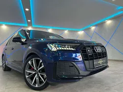 Blau Gebraucht 2021 Audi Q7 S-Line SUV | € 49.900 (Fairer Preis)