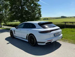 Weiß Gebraucht 2021 Porsche Panamera 4S Sport Turismo Limousine | € 68.900 (Guter Preis)