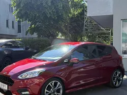 Rot Gebraucht 2018 Ford Fiesta ST-Line Kleinwagen | € 9.249 (Superpreis)