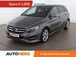 Grau Gebraucht 2018 Mercedes B200 Edition Van / Kleinbus | € 18.490 (Superpreis)