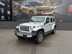Schwarz Gebraucht 2023 Jeep Wrangler Sahara SUV | € 69.000 (Fairer Preis)