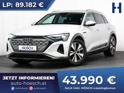Weiss Gebraucht 2023 Audi Q8 e-tron Advanced SUV | € 45.490 (Guter Preis)