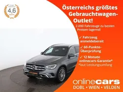 Grau Gebraucht 2019 Mercedes GLC220 SUV | € 37.450 (Superpreis)