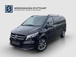 Schwarz Gebraucht 2023 Mercedes V300 Avantgarde Van / Kleinbus | € 73.557