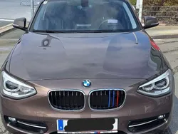 Braun Gebraucht 2014 BMW 116 Sport Line Kleinwagen | € 10.900