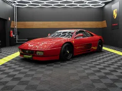 Rot Gebraucht 1990 Ferrari 348 Coupé | € 80.000