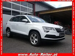 Weiß Gebraucht 2021 Skoda Karoq Ambition SUV | € 22.990 (Superpreis)