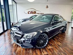 Schwarz Gebraucht 2016 Mercedes C180 AMG Coupé | € 21.990 (Guter Preis)