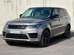 Silicon silver (silber) Gebraucht 2019 Land Rover Range Rover Sport HSE Dynamic SUV | € 44.980 (Fairer Preis)