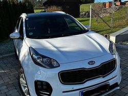 Weiß Gebraucht 2016 Kia Sportage GT-Line SUV | € 15.500 (Teuer)
