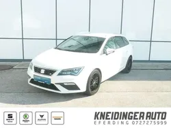 Weiß Gebraucht 2017 Seat Leon ST FR Kombi | € 14.890 (Fairer Preis)