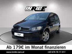 Schwarz Gebraucht 2018 VW Touran Trendline Van / Kleinbus | € 14.590 (Superpreis)