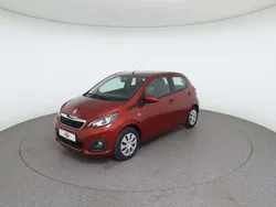 Rot Gebraucht 2020 Peugeot 108 Active Kleinwagen | € 10.550 (Etwas zu teuer)